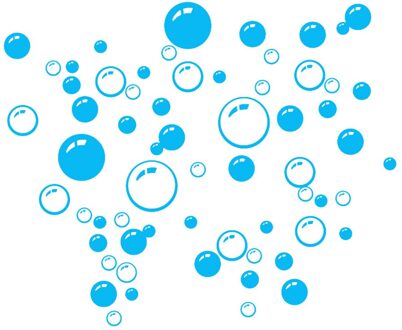 Diy Bellen Cirkel Verwijderbare Behang Badkamer Venster Muursticker Home Diy Pvc Decals 4