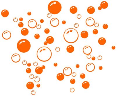 Diy Bellen Cirkel Verwijderbare Behang Badkamer Venster Muursticker Home Diy Pvc Decals 5