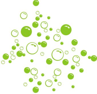 Diy Bellen Cirkel Verwijderbare Behang Badkamer Venster Muursticker Home Diy Pvc Decals 6