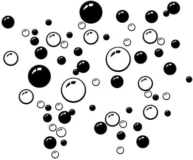 Diy Bellen Cirkel Verwijderbare Behang Badkamer Venster Muursticker Home Diy Pvc Decals 7