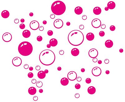 Diy Bellen Cirkel Verwijderbare Behang Badkamer Venster Muursticker Home Diy Pvc Decals 8