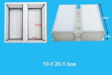 Diy Bestrating Mal Handmatig Bestrating Cement Baksteen Mallen Plastic Road Beton Tuin Steen Mallen Voor Huis Tuin Mold C Pavement Mold