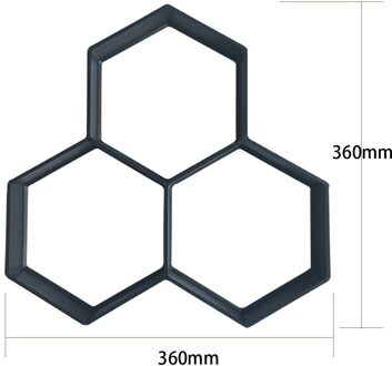 Diy Bestrating Mal Lopen Beton Mould Handmatig Bestrating Cement Baksteen Path Maker Road Beton Mallen Voor Huis Tuin