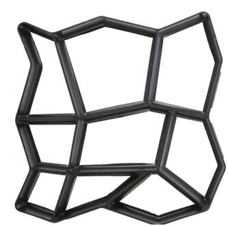 Diy Bestrating Mal Tuin Lopen Bestrating Beton Mould Handmatig Cement Baksteen Stone Road Mallen Path Mate Decoratie Tuingereedschap