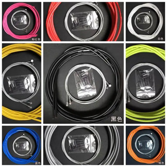 DIY BIKE PARTS Mountain road bicycle wire cable 26/27.5/29er bicycle housing cable hose sets Kit brake shifter