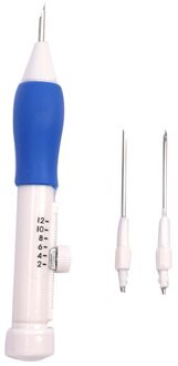 Diy Borduren Pen Magic Ambachtelijke Patronen Punch Naald Breien Craft Naaien Borduren Kruissteek Breien Potlood