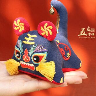 Diy Borduurwerk Kruissteek Tijger Vrede En Zegen Pouch Stitch Voor Handwerken Naald Minder Beschermende Talisman Zakje A242