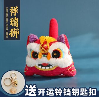 Diy Borduurwerk Kruissteek Tijger Vrede En Zegen Pouch Stitch Voor Handwerken Naald Minder Beschermende Talisman Zakje A372