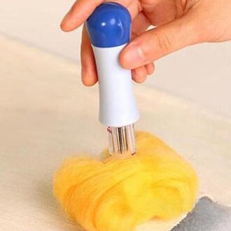 Diy Breien Naalden Vilten Handvat Zeven Naalden Wol Applique Craft Handwerken Diy Naaien Gereedschap