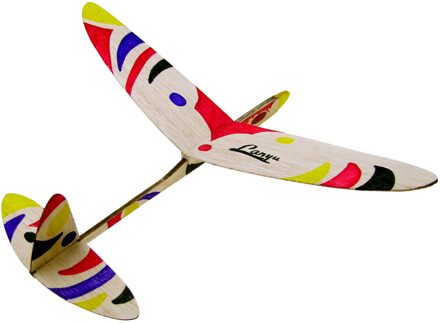 Diy Building Hand Gooien Vliegtuig Model Balsawood Houten Kit Creatieve Schilderen Outdoor Vlucht Speelgoed Educatief Milieu Cypnet