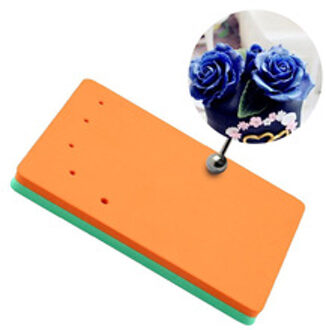 DIY Cake Decoratie Gereedschappen Fondant Cake Foam Pad Spons Gum Paste Decorating Tool # C