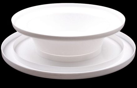 Diy Cake Draaitafel Bakken Siliconen Mal Taart Plaat Roterende Ronde Cake Decorating Gereedschap Rotary Tafel Gebak Levert Cake Stand