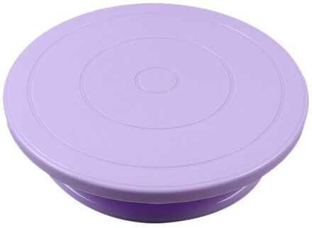 Diy Cake Draaitafel Bakvorm Taart Plaat Roterende Ronde Cake Decorating Gereedschap Rotary Tafel Gebak Levert Bakken Accessoires 04