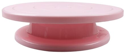 Diy Cake Draaitafel Bakvorm Taart Plaat Roterende Ronde Cake Decorating Gereedschap Rotary Tafel Gebak Levert Bakken Accessoires
