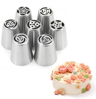 DIY Cake West Point Mond Rose Bloemen Vorm Spuitzak Nozzles Lcing Piping Nozzles Russische Piping Tips