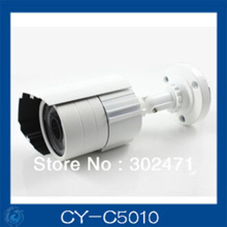 DIY CCTV Camera IR waterdichte camera Metalen Behuizing Cover. CY-C5010 (wit)