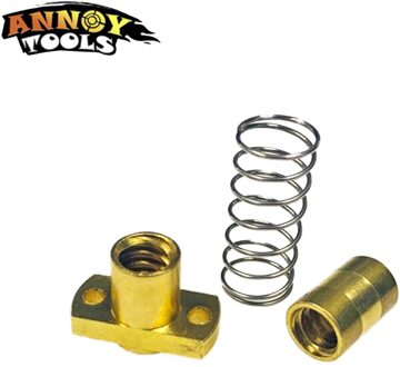 DIY CNC 3018 exclusieve 3D Printer Onderdelen T8 Anti Backlash Lente Geladen Moer Eliminatie Kloof Moer voor 10mm