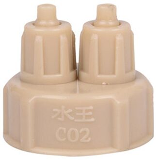 Diy CO2 Generator Aquarium Plant Systeem Fles Cap Voor Aquarium Plant 30P
