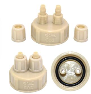 Diy CO2 Generator Aquarium Plant Systeem Fles Cap Voor Aquarium Plant Tank Gereedschappen