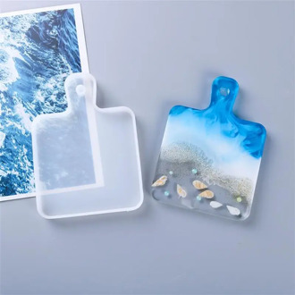 DIY Coaster Resin Mold Handmade UV Epoxy Silicone for Home Decor Jewelry Casting Mold Resin Craft