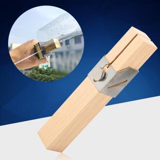 Diy Craft Fles Touw Cutter Plastic Fles Cutter Outdoor Draagbare Smart Flessen Touw Gereedschap