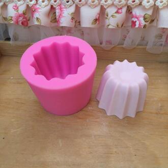 Diy Creatieve Siliconen Kaars Mallen Voor Kaars Maken Cilinder Aroma Kaars Wax Mallen