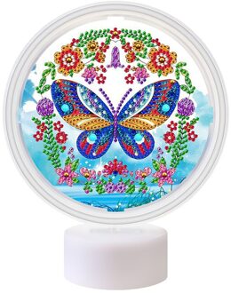 Diy Diamant Schilderen Kat Diamant Schilderij Neon Light Diamant Schilderen Decoratie Led Light Night Decoratie Licht B