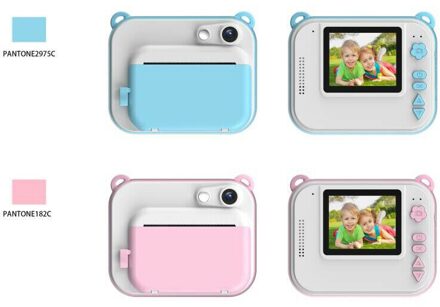 DIY Digital Instant Print Camera Full Color Prints Child Camera for Children Baby