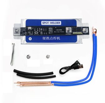 Diy Draagbare Batterij Vlekken Lasser Pen Model Printplaat Controle Lasmachine 18650 Energie Opslag Spot Soldeer 649A