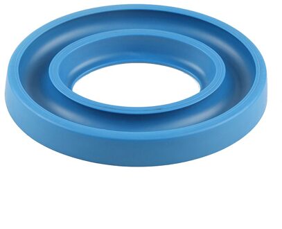 Diy Draagbare Spoel Houder Siliconen Ronde Naalden Opbergdoos Rubber Ring Naaien Gereedschap Handwerk Lade Organizer blauw