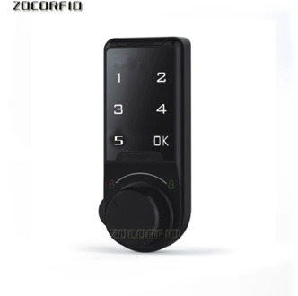 DIY Dry battery Digital Electronic Password Keypad Number Cabinet Code Door Locker drawer Locks Confused password function