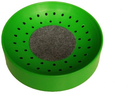 Diy Duif Levert Plastic Ontvochtiging Fokken Vogel Ei Wastafel Nest Kom Mat Zoete Room Comfortabele Nest