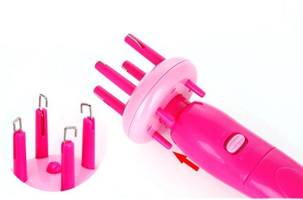 Diy Elektrische Hair Vlechten Braider Gereedschap X-Press Automatische Gevlochten Gebreide Apparaat Snelle Vrouwen Haar Styling