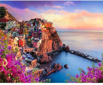 Diy Foto Nummers Londen Landschap Acryl Wall Art Foto Nummers Canvas Schilderij Voor Home Decoratie Kunst RSB8294