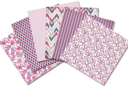 Diy Fotoalbum Achtergrond Pads Papieren Kaart Maken 24 Vellen Scrapbooking Packs Papier Origami Art Scrapbook Papier Ambachten