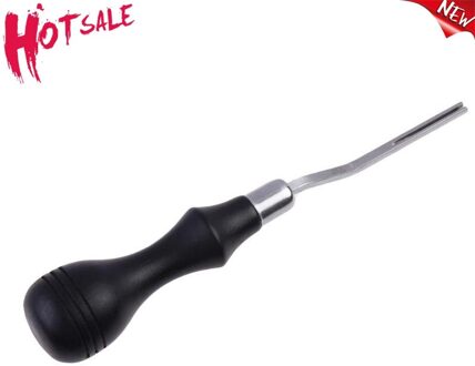 Diy Franse Stijl Leathercraft Leather Edge Beveler Leer Snijden Skiving Trimmen Lederen Craft Tool