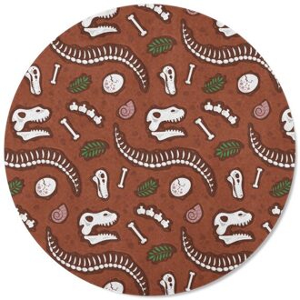 Diy Geometrische Modellering Muismat Ronde Antislip Waterdichte Computer Bureau Mat Laptop Muismat 1