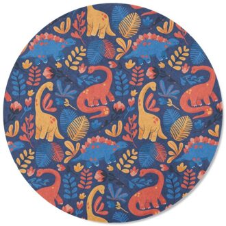 Diy Geometrische Modellering Muismat Ronde Antislip Waterdichte Computer Bureau Mat Laptop Muismat 2