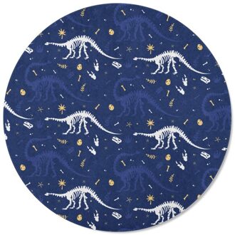 Diy Geometrische Modellering Muismat Ronde Antislip Waterdichte Computer Bureau Mat Laptop Muismat 4