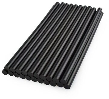Diy Gereedschap Accessoires Reparatie 20 Pcs 200Mm Zwarte Melt Lijm Sticks 7Mm