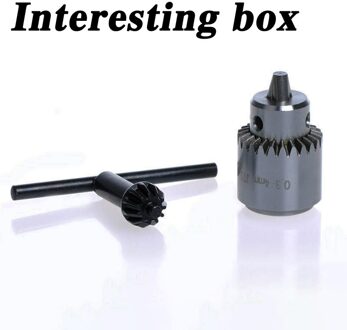 Diy Gereedschap Mini Mini Boorkop Elektrische Boor Boor Klem 0.3-4 Mm Precisie Chuck Set