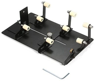 Diy Glazen Fles Cutter Tool Vierkante Ronde Wijn Bier Glas Cutter Machine Voor Bier Glas Snijden Flessen Holder zwart