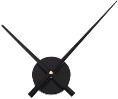 Diy Grote 3D Wandklok Quartz Horloge Naald Korte Diy Klokken Woonkamer Grote Stickers Decoratieve Horloge Murale Metalen Wijzerplaat A1