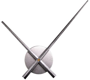 Diy Grote 3D Wandklok Quartz Horloge Naald Korte Diy Klokken Woonkamer Grote Stickers Decoratieve Horloge Murale Metalen Wijzerplaat A2