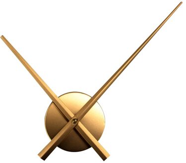 Diy Grote 3D Wandklok Quartz Horloge Naald Korte Diy Klokken Woonkamer Grote Stickers Decoratieve Horloge Murale Metalen Wijzerplaat A3