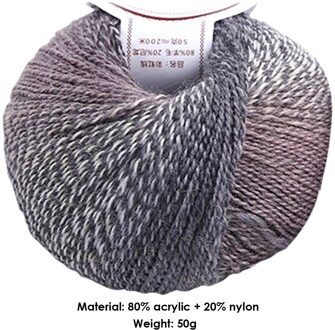 Diy Haak Fancy Doek Garen Kleurrijke Kamgaren Acryl Draad Naaien Hand Gebreide Sjaal Haak Breien Garen