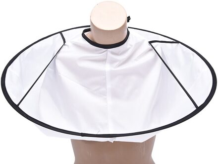 Diy Haar Snijden Mantel Paraplu Cape Snijden Mantel Haar Scheren Schort Haar Kapper Gown Cover Huishoudelijke Schoonmaakmiddelen Protecter WT