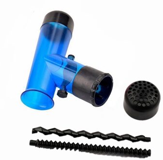 Diy Haar Wind Spin Magic Diffuser Haar Roller Kappers Styling Tools Krullend Staaf Föhn Cover Cap Salon Kapper Accessoires Blauw