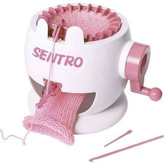 Diy Hand Aangezwengeld Sjaal Hoed Breien Machine Praktische Geweven Handschoenen Handschoenen Sokken Sokken Breien Tools