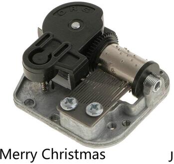 Diy Hand Crank Music Motor Mini Muziekdoos Wind Van Up Music City Sky Voldoen Beweging De Accessoires spelen Speelgoed Set I3A7 J